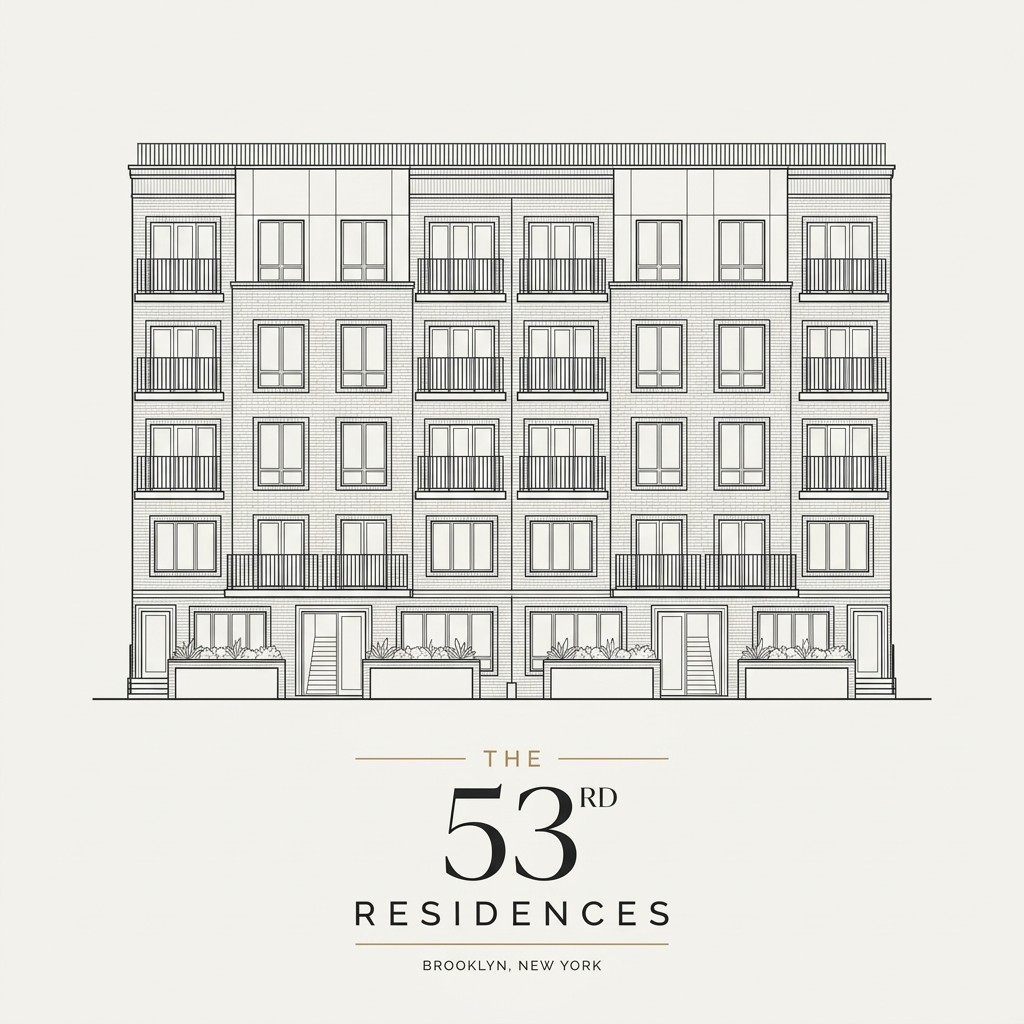 The 53rd Residences logo
