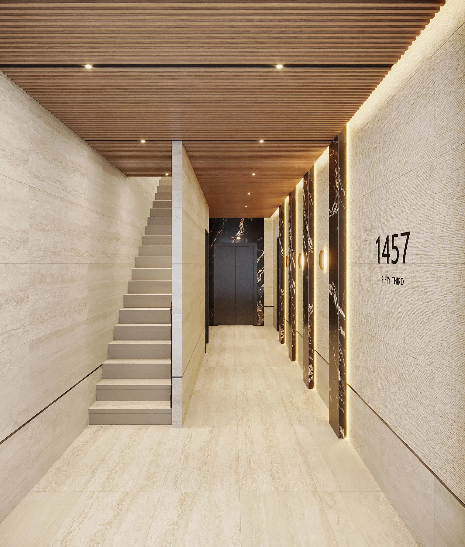 Lobby hallway