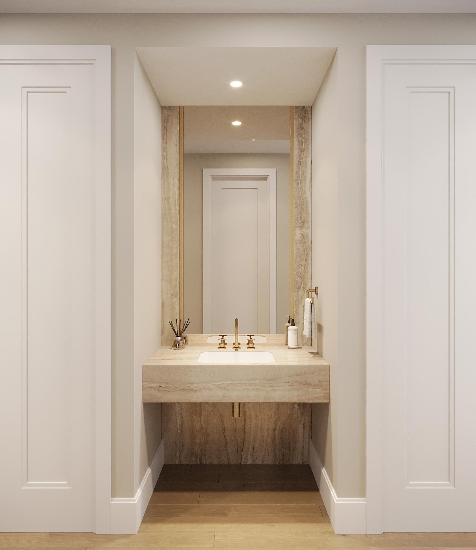 Powder room